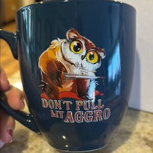 Supernatural 'Don't Pull My Aggro' Mug